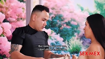 饥渴小哥狠狠操着骚妹Elizabeth Marquez,场面火辣到爆。