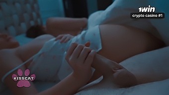 继父会在继母在场的情况下,在共享的床上勾引和操Jessie Ames吗?