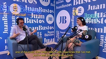 Blaze Rager与大屌伴侣的激烈肛交在Juan Bustos播客中讨论