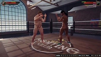 Ethan和Dela参与了一场3D裸体大战