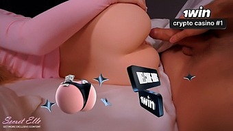 一个年轻的家伙差点被一个妈妈在一个妥协的情况下抓住。